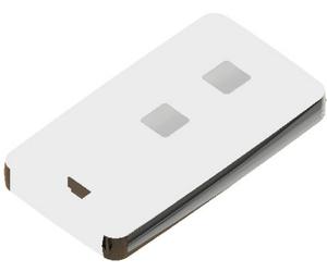 TEKO 13122.44 Boîtier de télécommande 71.5 x 39.3 x 11.5 ABS, Zinc noir, chrome 1 pc(s)