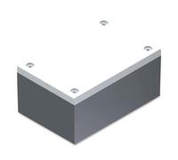 TEKO boîtier, CP/1.20, ABS, gris foncé, 85 x 56 x 41,4 mm, CP
