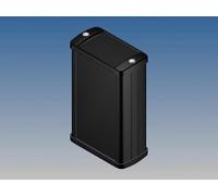 Boîtier universel TEKO TEKAM 12.9 aluminium noir 101.34 x 62.9 x 34.54 1 pc(s)