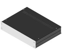 TEKO DS2470.18 Boîtier vide 176 x 233 x 43 Aluminium moulé par injection noir,argent 1 pc(s)