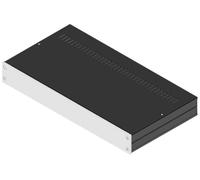 TEKO DS3470.18 Boîtier vide 176 x 334 x 43 Aluminium moulé par injection noir,argent 1 pc(s)