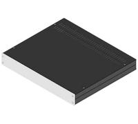 TEKO DS3480.18 Boîtier vide 286 x 334 x 43 Aluminium moulé par injection noir,argent 1 pc(s)