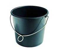 Teko Plastic 101269-49 Seau en PVC avec anse 12 l, Fut Plastique