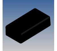 TEKO SR02.9 Boîtier universel 71.5 x 38.3 x 22.9 ABS noir 1 pc(s)