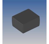 TEKO SR24-DB.9 Boîtier universel 76 x 63.5 x 38.7 ABS noir 1 pc(s)