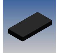 TEKO SR31.9 Boîtier universel 128 x 64 x 16.5 ABS noir 1 pc(s)