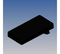 TEKO SR31-E.9 Boîtier universel 128 x 64 x 16.5 ABS noir 1 pc(s)