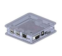 TEKO TEK-BEAGLE.0 Boîtier électronique 103.36 x 103.36 x 27.8 plastique transparent 1 pc(s)