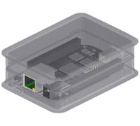 TEKO TEK-BONE.0 Boîtier électronique 100.6 x 73.5 x 35 plastique transparent 1 pc(s)