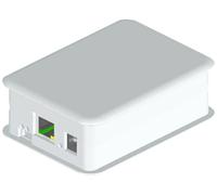 TEKO TEK-BONE.40 Boîtier électronique 100.6 x 73.5 x 35 plastique blanc 1 pc(s)