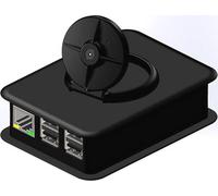 TEKO TEK-CAM3.9 Boîtier pour ordinateur monocarte avec boîtier de caméra Convient pour (kits de développement): Raspberry Pi® noir