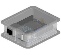 TEKO TEK-YUN.0 Boîtier électronique 86.65 x 74.15 x 30.2 plastique transparent 1 pc(s)
