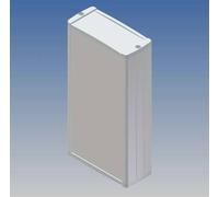 TEKO TEKAL 23.29 Boîtier universel 160 x 85.8 x 36.9 aluminium, ABS noir, gris foncé 1 pc(s)