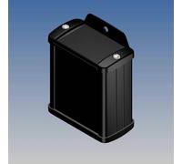 TEKO TEKAM 11-E.9 Boîtier universel 70 x 59.9 x 30.9 aluminium, Zinc noir 1 pc(s)