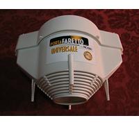 Tekpf03A Lot de 10 boîtiers de spot encastrables pour maçonnerie et béton armé, au plafond ou au mur, pour spots à encastrer 50/105 mm, puissance 8 W si LED 50 W si halogène