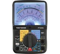 Tekpower TP8260L Multimètre analogique avec rétroéclairage et station de contrôle du transistor