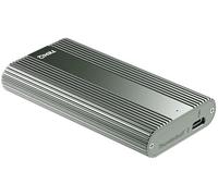 TEKQ [Certifié Intel] SSD Externe Portable Thunderbolt 3 de 2 to, alimenté par Le Bus, allant jusqu'à 2500 Mo/s (Compatible avec Les appareils Thunderbolt 4 et USB 4)