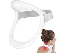 Teksome 3 Cou | Attelle cervicale Respirante pour la Posture - Correcteur Posture du Cou Collier Cervical Posture civière Cou Soulage la Pression pour la déformation