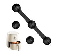 Teksome Aimants Pour Tapis de Friteuse - Attache De Fixation Silicone Pour Doublure D Air Fryer - Prévention Brûlures Magnétique pour Cuisine Maison