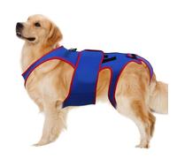 Teksome Attelle de Dos pour Chien, attelle de Soutien de Hanche pour Chien | L'orthèse Dorsale pour Chiens Aide Les Petits Chiens | l'anneau en D et Les Bandes réfléchissantes aident à soulager Les