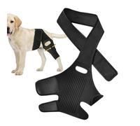 Teksome Attelle de Hanche pour Chiens, Support d'attelle de Hanche pour Chien | avec 10 bâtons de Soutien Attelle de Jambe arrière pour Chien,Protecteur Confortable de Hanche et de Jambe Respirant