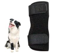 Teksome Attelle de jambe pour chien - Attelle de genou anti-léchage - Bandage de compression articulaire pour la récupération, la protection et la prévention des blessures