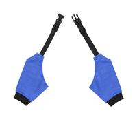 Teksome Attelle de Jambe pour Chien, Protection de coude pour Chien | 1 Paire de Housses de Protection pour articulations de Chien,Genouillère Respirante de récupération pour Animaux de Compagnie,