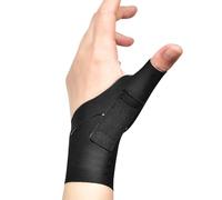 Teksome Attelle de pouce avec attelle de poignet,Stabilisateur de poignet réglable pour le travail - Gaine de tendon du poignet, support de poignet, manchon de pouce, support de main, support de pouce
