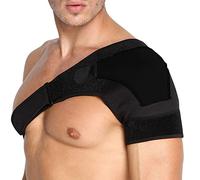 Teksome Attelle d'épaule | Ceinture d'Sport Flexible,Sangle Protection Ceinture d'épaule pour la stabilité l'épaule Support Compression épaule apaisante pour Les athlètes