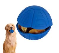 Teksome Balle distributrice de friandises pour chien - Fournitures pour animaux de compagnie, jeux d'enrichissement pour chiots, alimentation lente pour races de grandes, moyennes et petites races