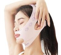 Teksome Bande de levage du visage, sans couture, appareil de levage du visage | Appareil amincissant confortable pour les types de peau