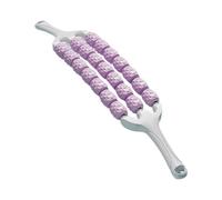 Teksome Bâton De Massage Rouleau | Rouleau Musculaire Pour Auto-Massage | Soulagement Des Points De Tension, Soin Du Dos Et Muscles Pour Exercice Physique, Yoga Et Entraînement Sportif