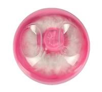 Teksome Boîte à poudre avec houppette pour le corps, boîte à poudre avec houppette pour bébé après le bain | Portable soins par temps chaud de voyage indispensable pour, bébés,