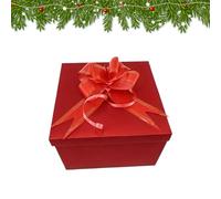 Teksome Boîte d'album photo à faire soi-même | Fournitures d'emballage d'anniversaire réutilisables à 5 couches - Boîte photo à mémoire d'amour, pour planificateurs de fêtes, parents, couples, amis