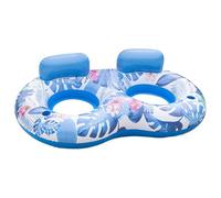 Teksome Bouée Gonflable pour Piscine,Matelas Gonflable Portable - Radeau Étanche Jouet Aquatique Extérieur pour Hommes Femmes Lac Plage Parc Aquatique