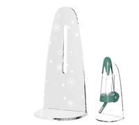 Teksome Bouteille d'eau pour hamster - Distributeur d'eau pour cage à hamster, étanche, 120 ml, outil d'alimentation anti-goutte pour petits animaux, planeurs de voyage, hérissons, utilisation en