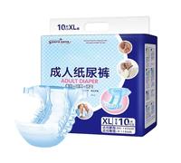 Teksome Briefs pour femmes, mémoires pour hommes,Briefs adultes à l'épreuve des fuites Absorbants MAXIMUM ABSORBAUX | Sous-vêtements protecteur en toute sécurité respirants pour les hommes