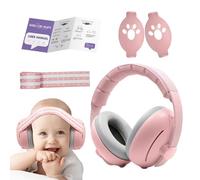 Teksome Cache-oreilles pour, cache-oreilles pour contre le bruit - Casque de sommeil pour à réduction de bruit réglable | âgés de 3 à 48 mois Cache-oreilles confortables pour train, voiture, concerts