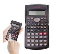 Teksome Calculatrice Scientifique, calculatrices scientifiques pour étudiants | Calculatrice d'ingénierie Non Graphique à 12 Chiffres, 2 Lignes - Calculatrice mathématique Fonctionnelle, Grand écran,