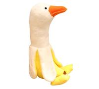 Teksome Canard Banane,Animal en Peluche Banane,Canard Banane en Peluche étrange et Mignon de 19,7 Pouces - Jouets de en Peluche pour, Oreiller en Peluche câlin, Animaux en Peluche de Canard