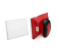 Teksome Coupe-bordure de peinture pour couper - Coupe-bordure avec 2 tampons de rechange, outil multifonction pour murs et plafonds, coupe-bordure utilisé pour couper les outils de peinture