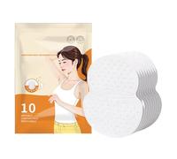 Teksome Coussinets de sudation pour les aisselles - Fournitures de soins personnels pour homme, épaule, cou, dos, sport, été, chemise
