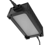 Teksome Couverture d'Antenne Satellite,Protection imperméable - Couverture de Protection d'Antenne en Silicone Anti-Rayures et Anti-poussière,pour Camping Randonnée Bateau Road Trip et Camping-Car en