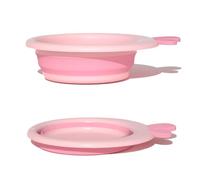 Teksome Cuvettes de lavage pliables pour, cuvette de lavage pour bébé | Trucs de lavabo pour nouveau-né - Bassin pliant, lavabo, baignoires pour laver le visage, les fesses et les pieds