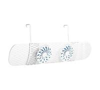Teksome Déflecteur de Ventilation pour Climatiseur Fenêtre - Déflecteur d'Air de Fenêtre Ajustable - Panneaux Réglables de Direction du Vent Anti-Souffle Direct pour Maison Studio Bureau en Été et