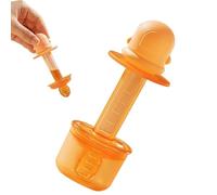 Teksome Distributeur de seringue pour bébé - Seringue et distributeur oral pour bébé pour,Distributeur de médicaments compte-gouttes pour bébé, Anti-étouffement, seringue distributrice pour