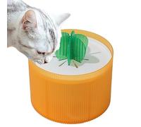 Teksome Distributeur d'eau pour Chat | Bol d'eau filtrée pour Fontaine pour Compagnie à Circulation Automatique pour Chats d'intérieur | Fontaine à Eau hygiénique pour Chats à l'intérieur