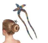 Teksome Épingles à cheveux vintage fourche, fourche à épingle à cheveux pour femmes - Femmes Vintage Fork Hairpin U Shaped - Mère petite amie épouse Elegant Headwear Clip Clip pour pour la fête des