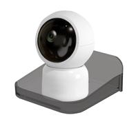 Teksome Étagère pour Babyphone | Étagère Murale Miniature - Support Flottant pour Caméra de Sécurité Installation sans Perçage pour Appartement Fenêtre Dortoir Locataire Salle de Bain - Bureau Salle