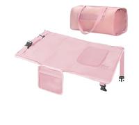 Teksome Extension de siège d'avion pour - Lit de voyage portable et confortable pour tout-petits - Équipement de sortie pour bébé pour famille, voyage en plein air, vol de nuit, vacances